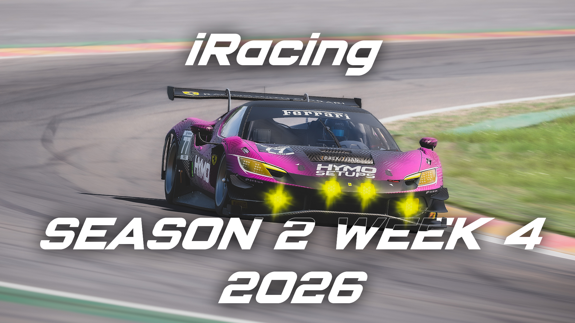 iRacing Season 2 2026 Week 4!